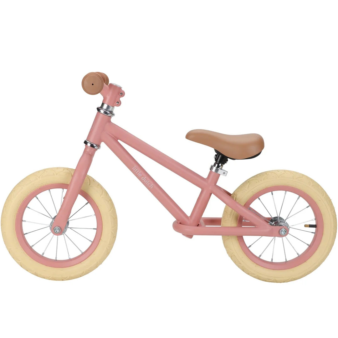 little dutch loopfiets mat lichtroze | LD8005 | 1