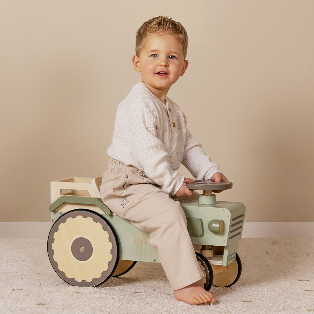 little dutch loopwagen tractor | LD7155 | 1