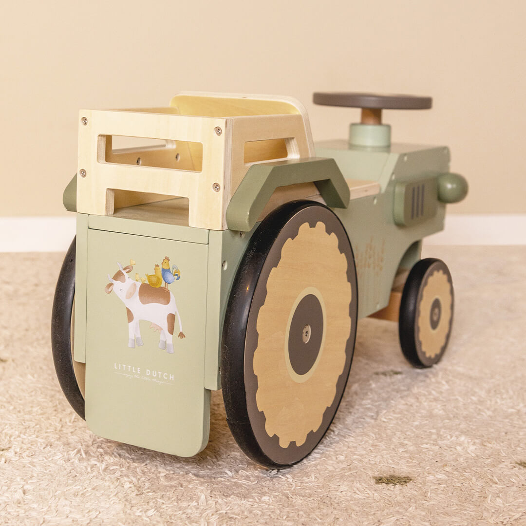little dutch loopwagen tractor | LD7155 | 2