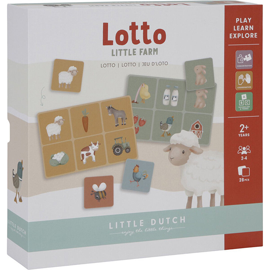 little dutch lotto little farm | LD7163 | 1