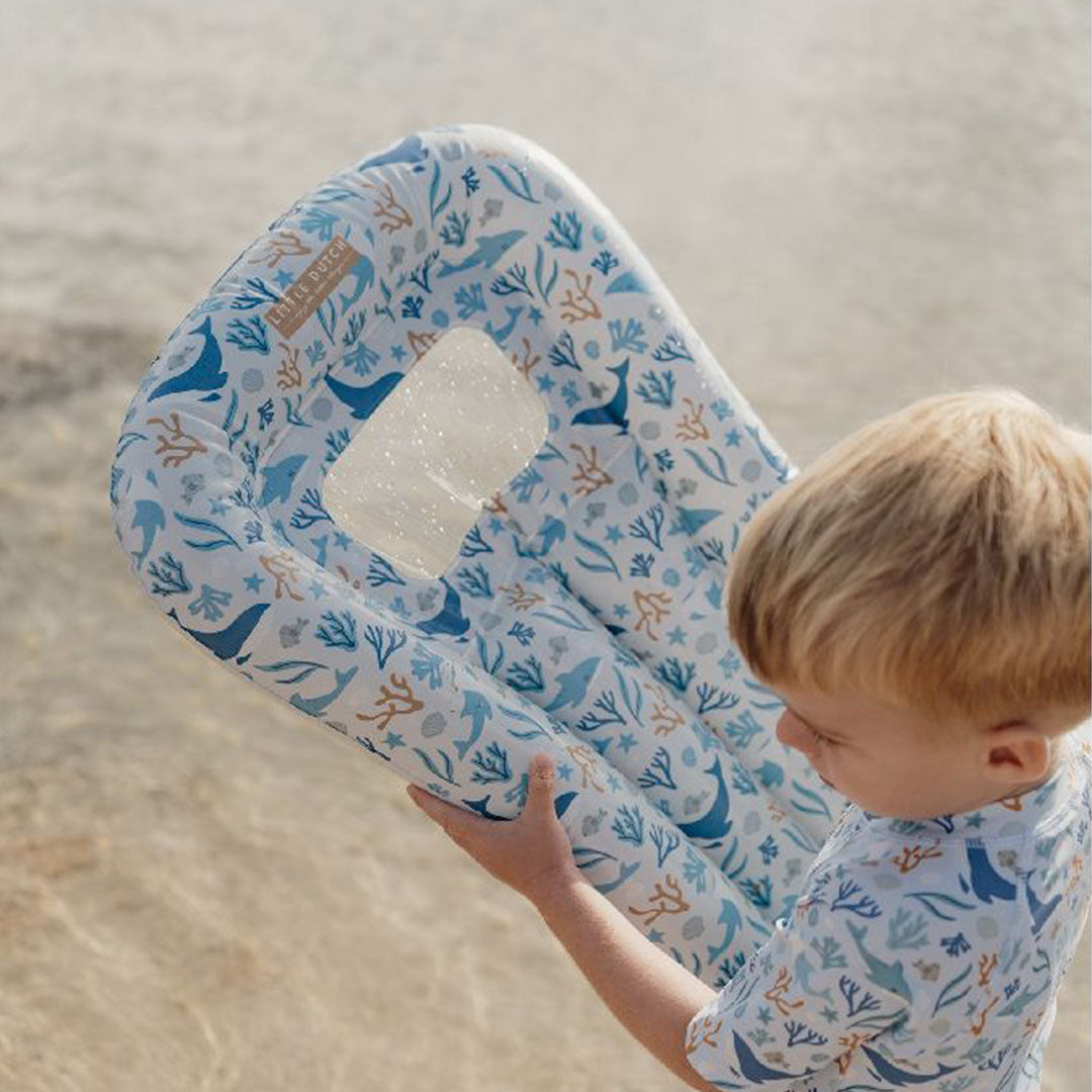 little dutch luchtbed ocean dreams - blauw | 2012394 | 1