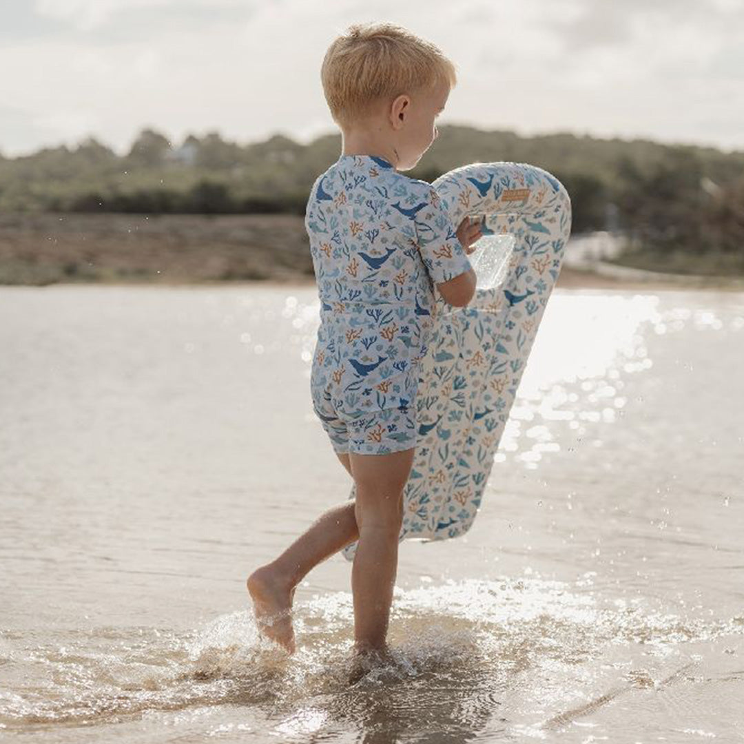 little dutch luchtbed ocean dreams - blauw | 2012394 | 2