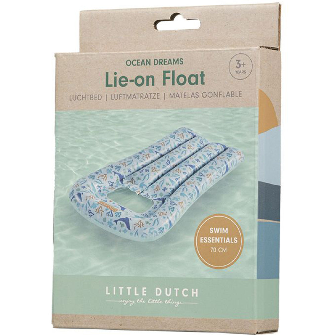 little dutch luchtbed ocean dreams - blauw | 2012394 | 4