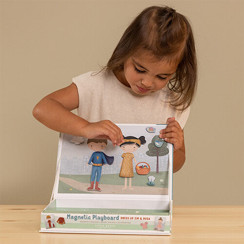 little dutch magneetboek jim en rosa  | LD4756 | 3
