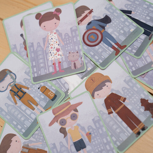 little dutch magneetboek jim en rosa  | LD4756 | 4