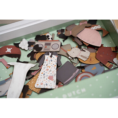 little dutch magneetboek jim en rosa  | LD4756 | 5