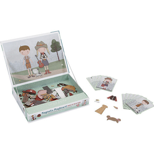 little dutch magneetboek jim en rosa  | LD4756 | 6