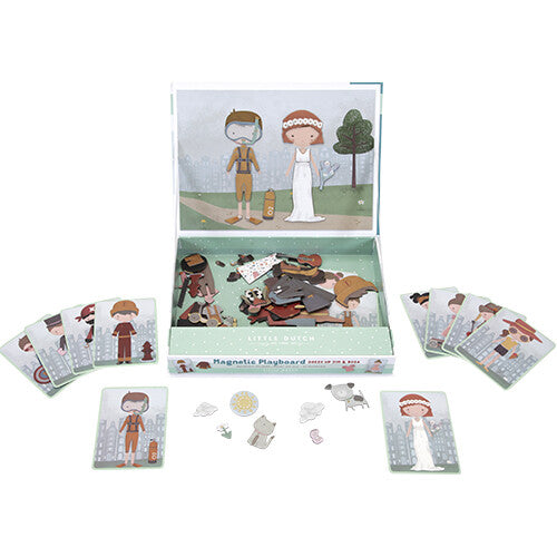 little dutch magneetboek jim en rosa  | LD4756 | 7