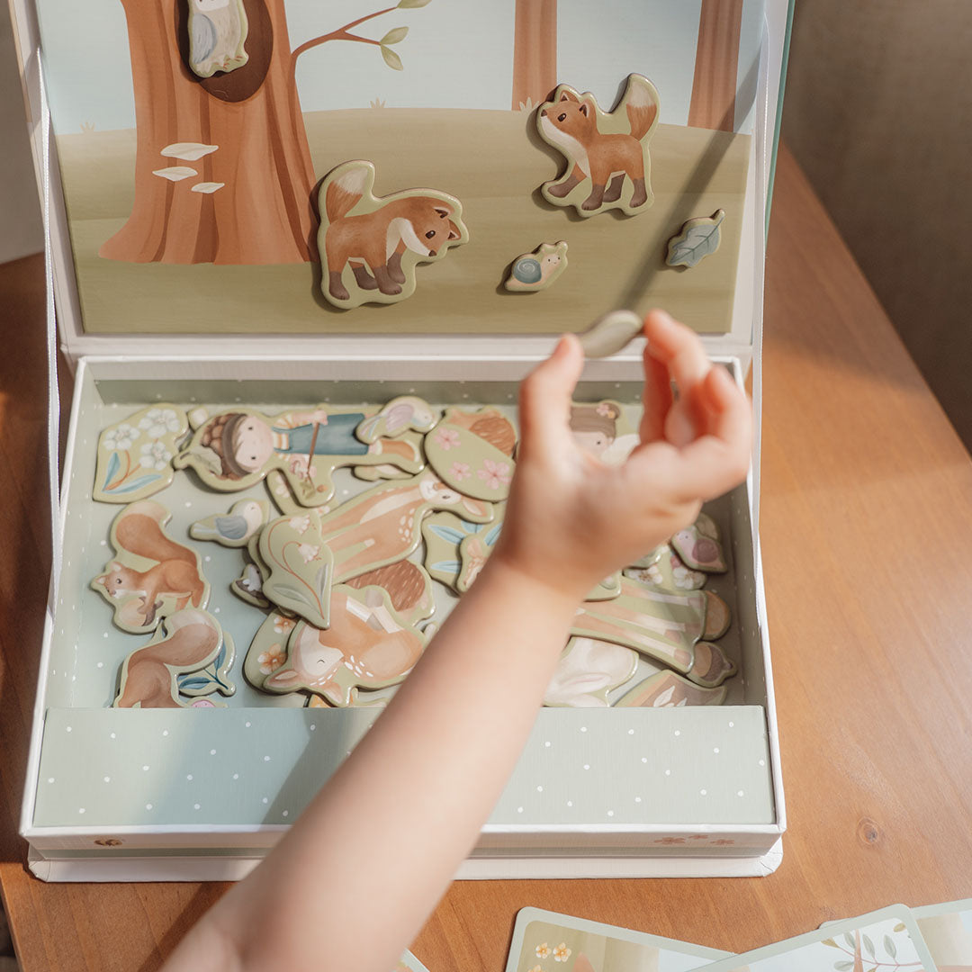 little dutch magneetspel forest friends | LD7253 | 2