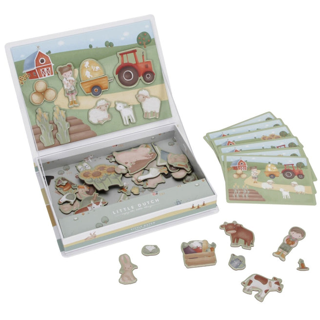 little dutch magneetspel little farm | LD7159 | 0