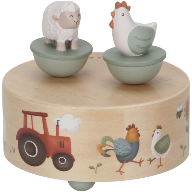 little dutch muziekdoosje little farm | LD7165 | 0