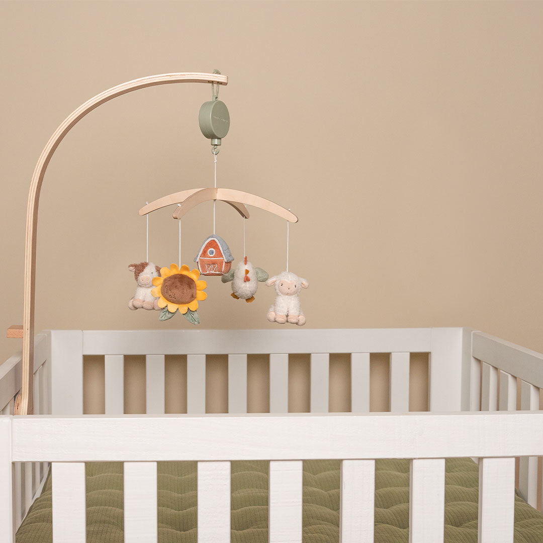 little dutch muziekmobiel hout - little farm | LD8818 | 3