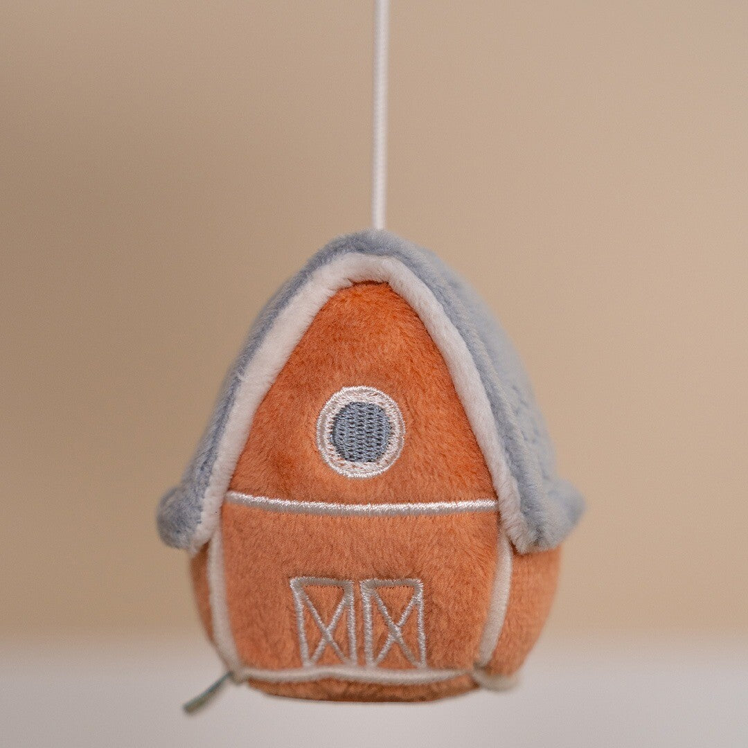 little dutch muziekmobiel hout - little farm | LD8818 | 5