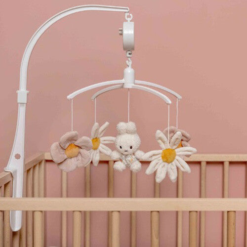 little dutch nijntje muziekmobiel - vintage little flowers | NIJN771 | 1