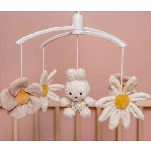 little dutch nijntje muziekmobiel - vintage little flowers | NIJN771 | 2