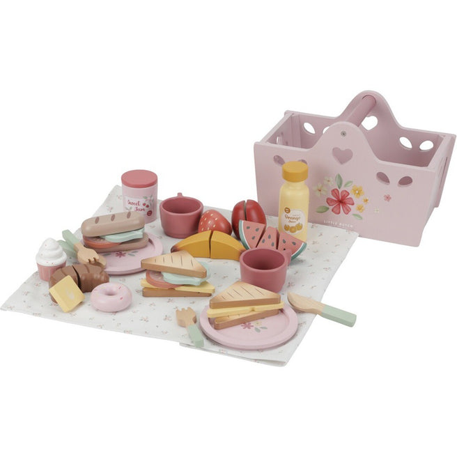 little dutch picknick set - 31-delig | LD8025 | 3
