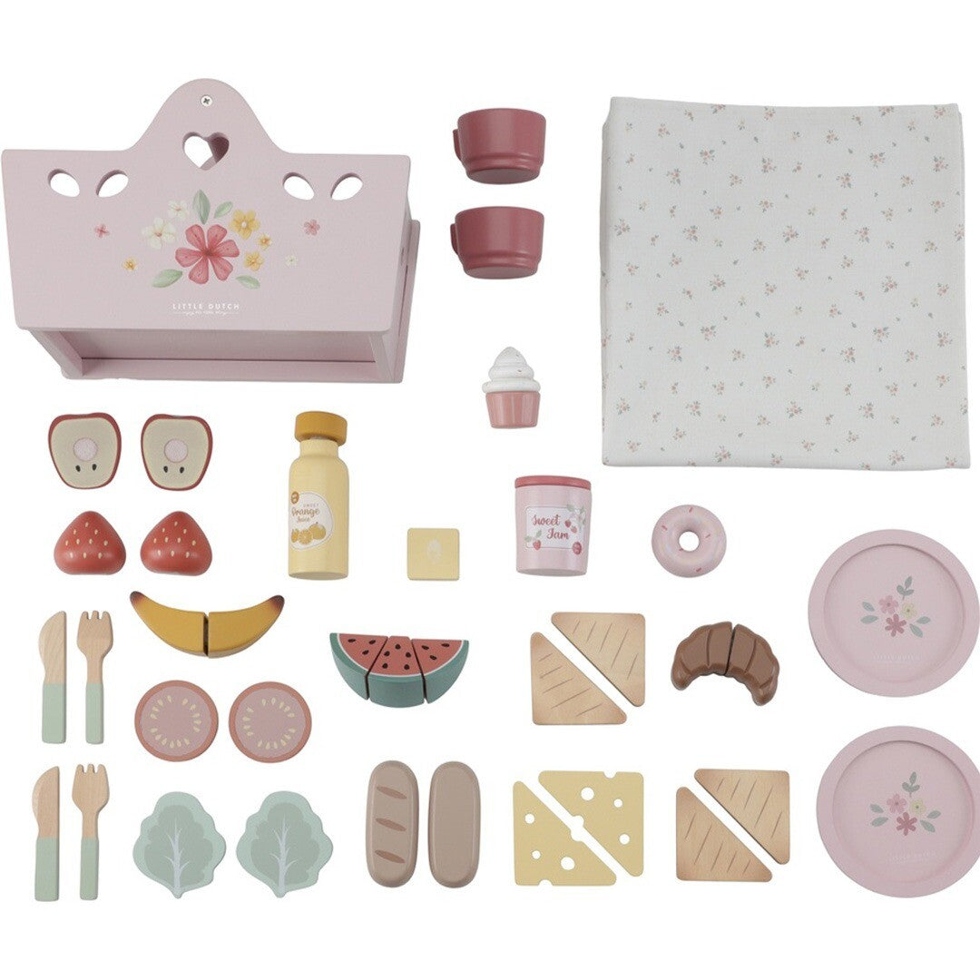 Little dutch picknick set - 31-delig | ilovespeelgoed