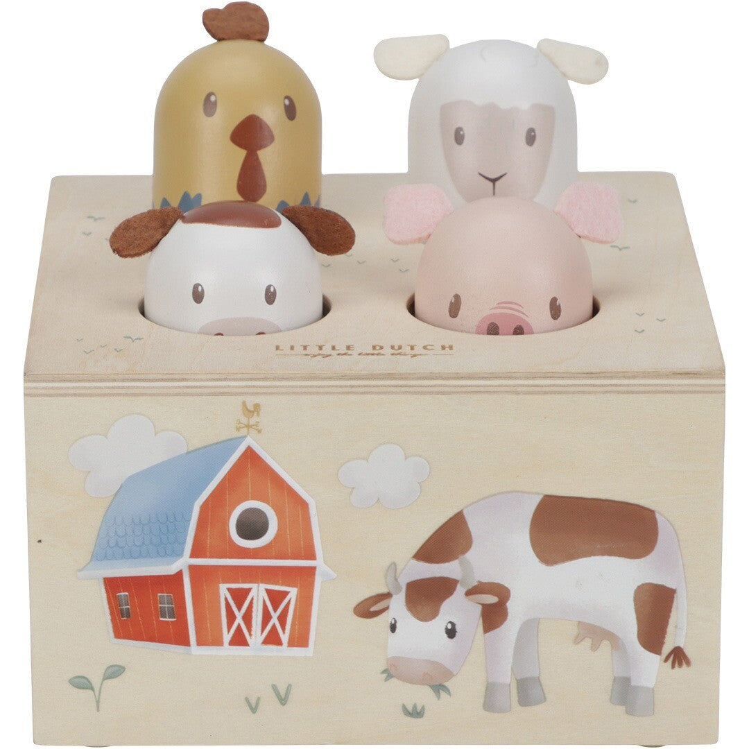 little dutch pop-up boerderijdier little farm | LD7156 | 1