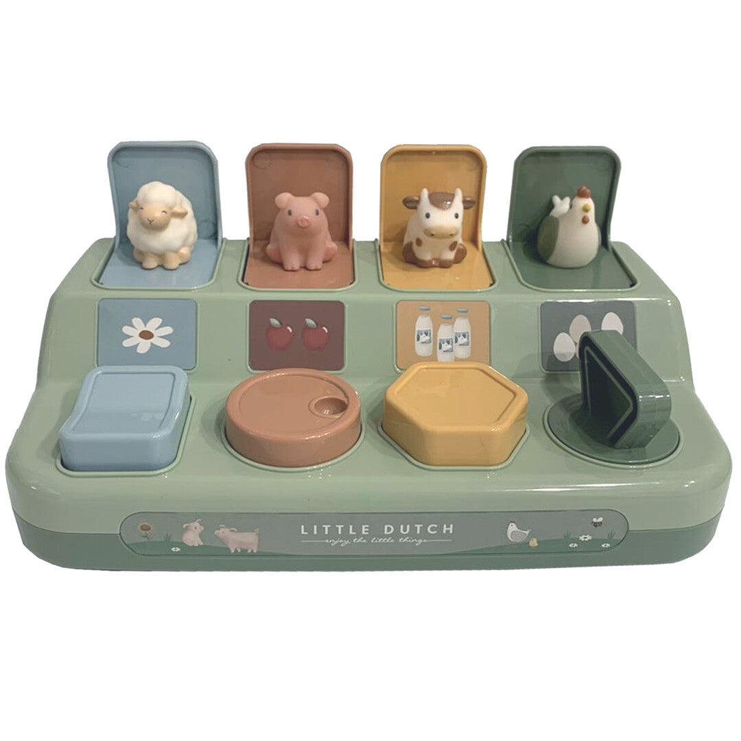 little dutch pop-up boerderijdieren little farm