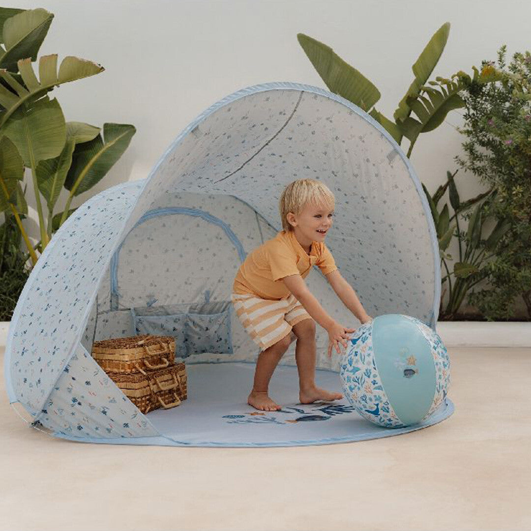 little dutch pop-up tent ocean dreams - blauw  | 2012523 | 1
