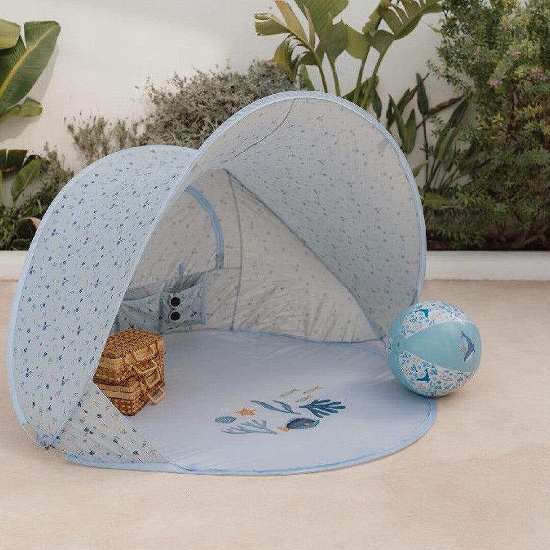 little dutch pop-up tent ocean dreams - blauw  | 2012523 | 2