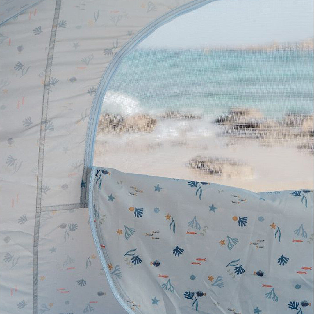 little dutch pop-up tent ocean dreams - blauw  | 2012523 | 4
