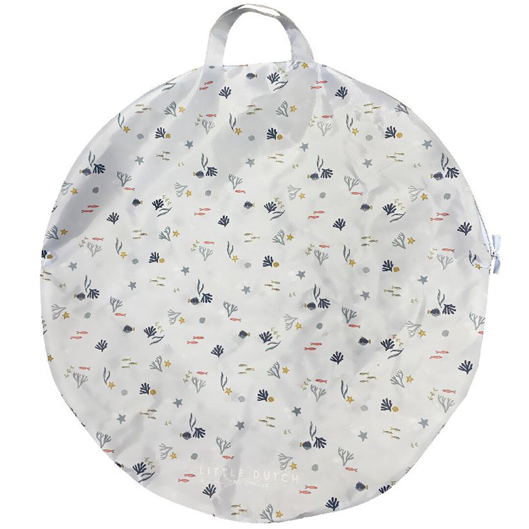 little dutch pop-up tent ocean dreams - blauw  | 2012523 | 5