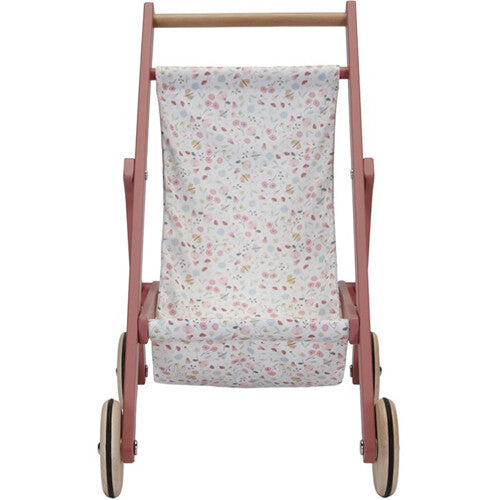 little dutch poppenbuggy flowers & butterflies | LD7064 | 1