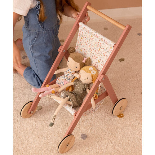 little dutch poppenbuggy flowers & butterflies | LD7064 | 5