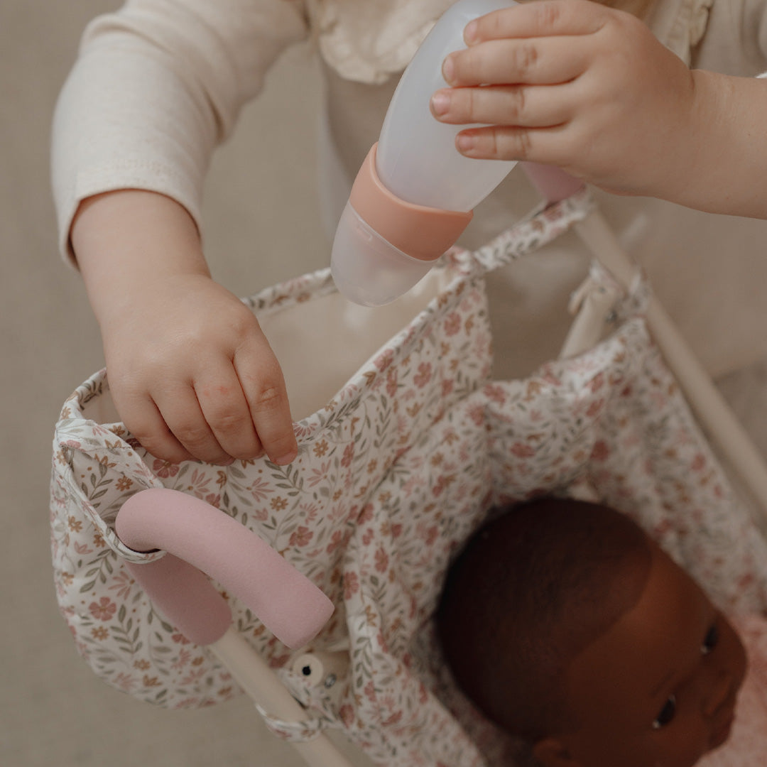 little dutch poppenbuggy - soft flowers | LD4585 | 5