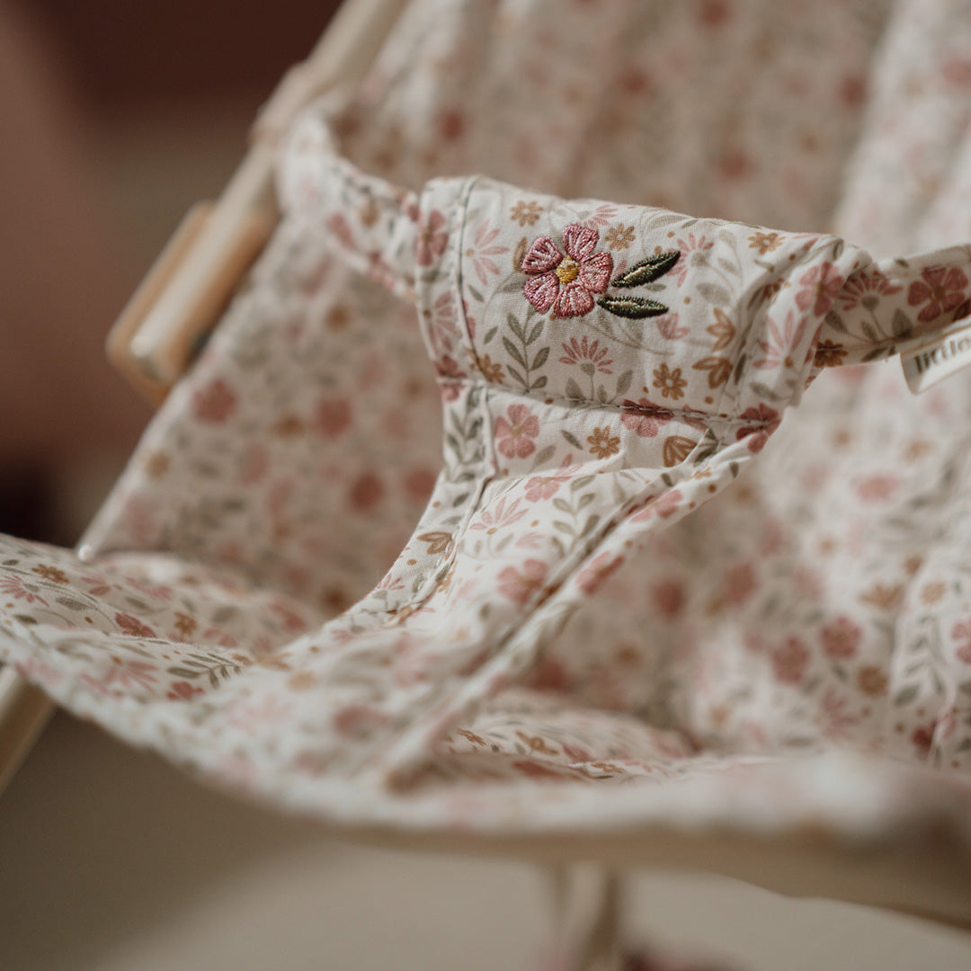 little dutch poppenbuggy - soft flowers | LD4585 | 4