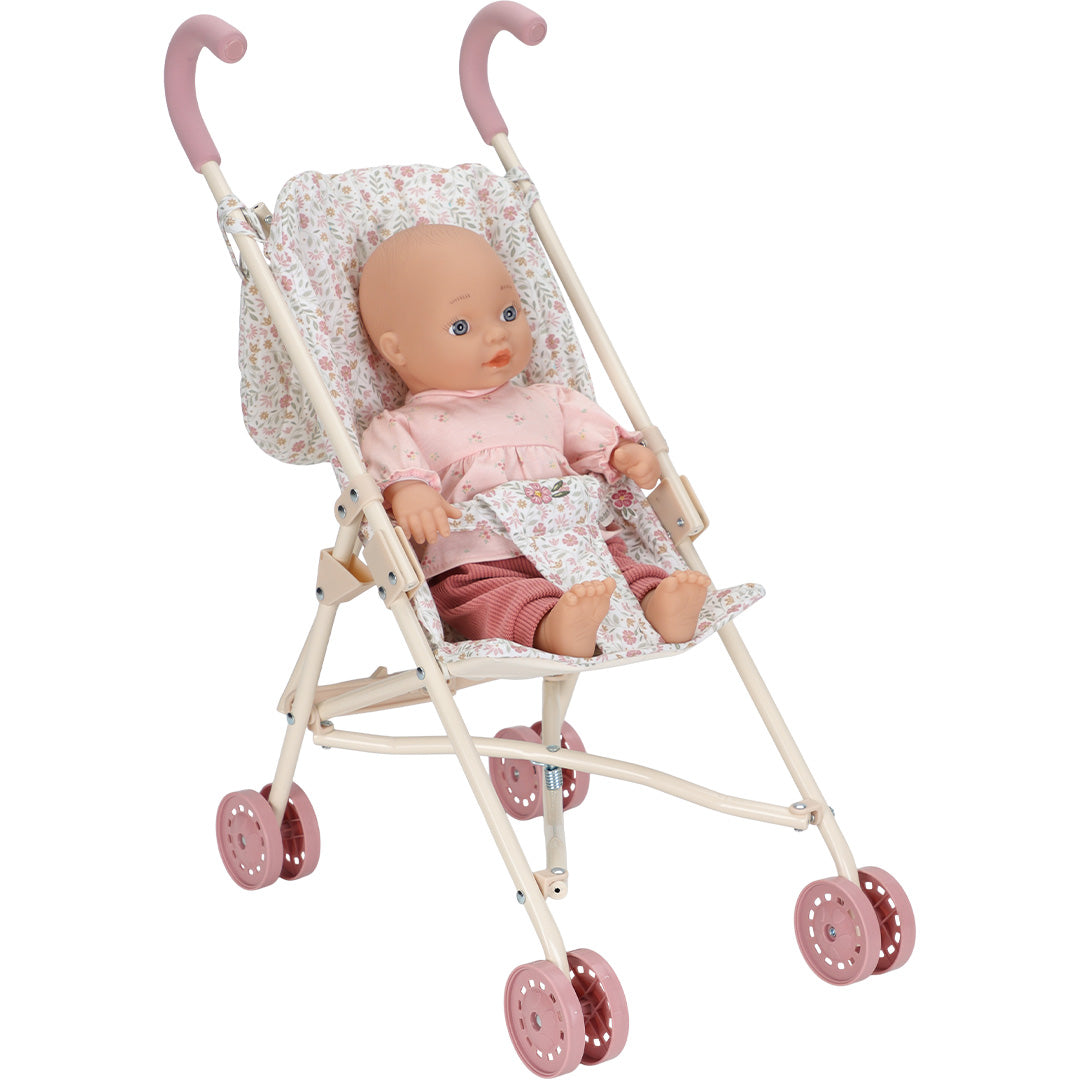 little dutch poppenbuggy - soft flowers | LD4585 | 6