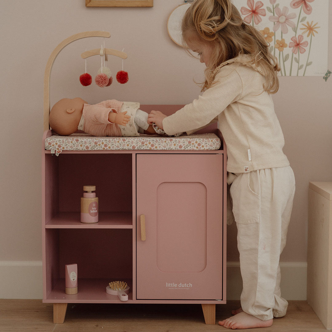 little dutch poppencommode - 9-delig | LD2520 | 3