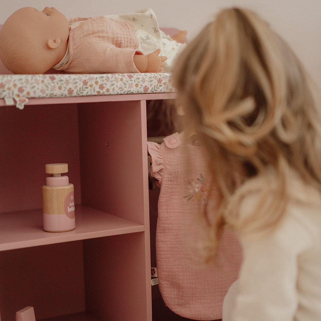 little dutch poppencommode - 9-delig | LD2520 | 4