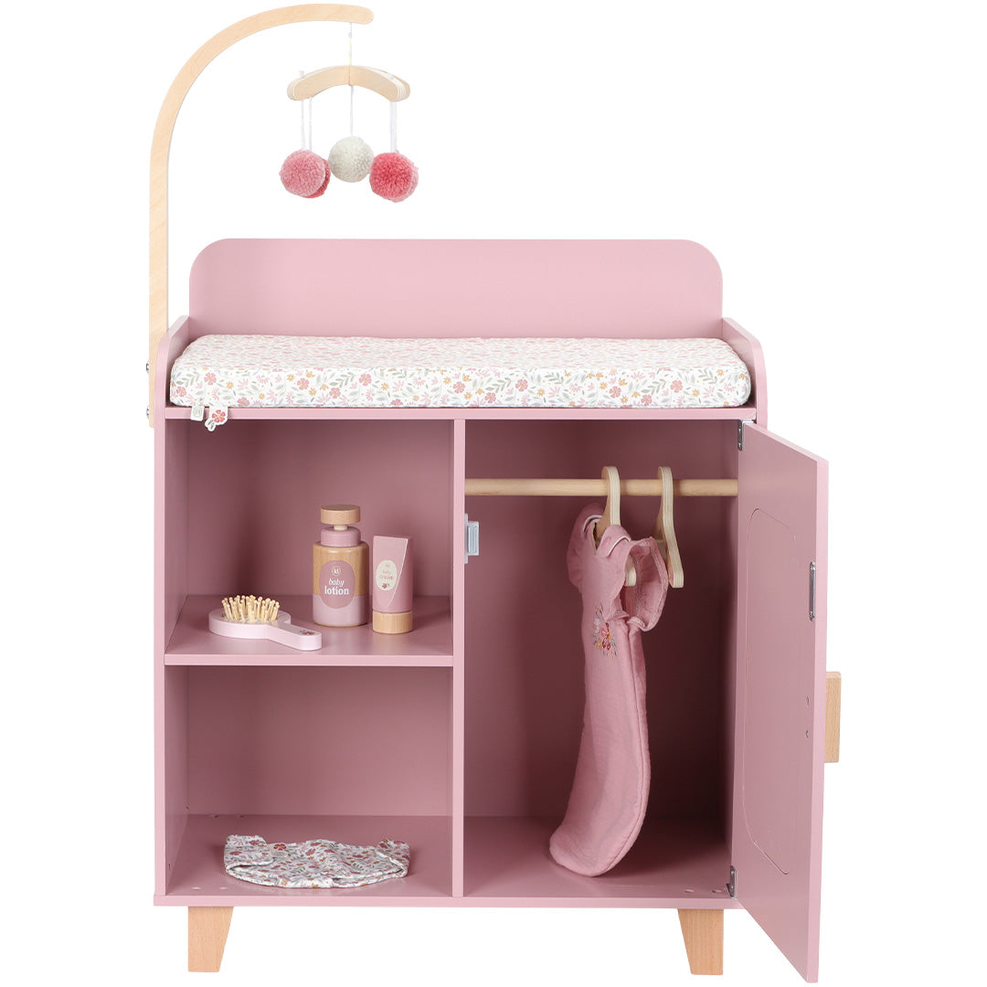 little dutch poppencommode - 9-delig | LD2520 | 2