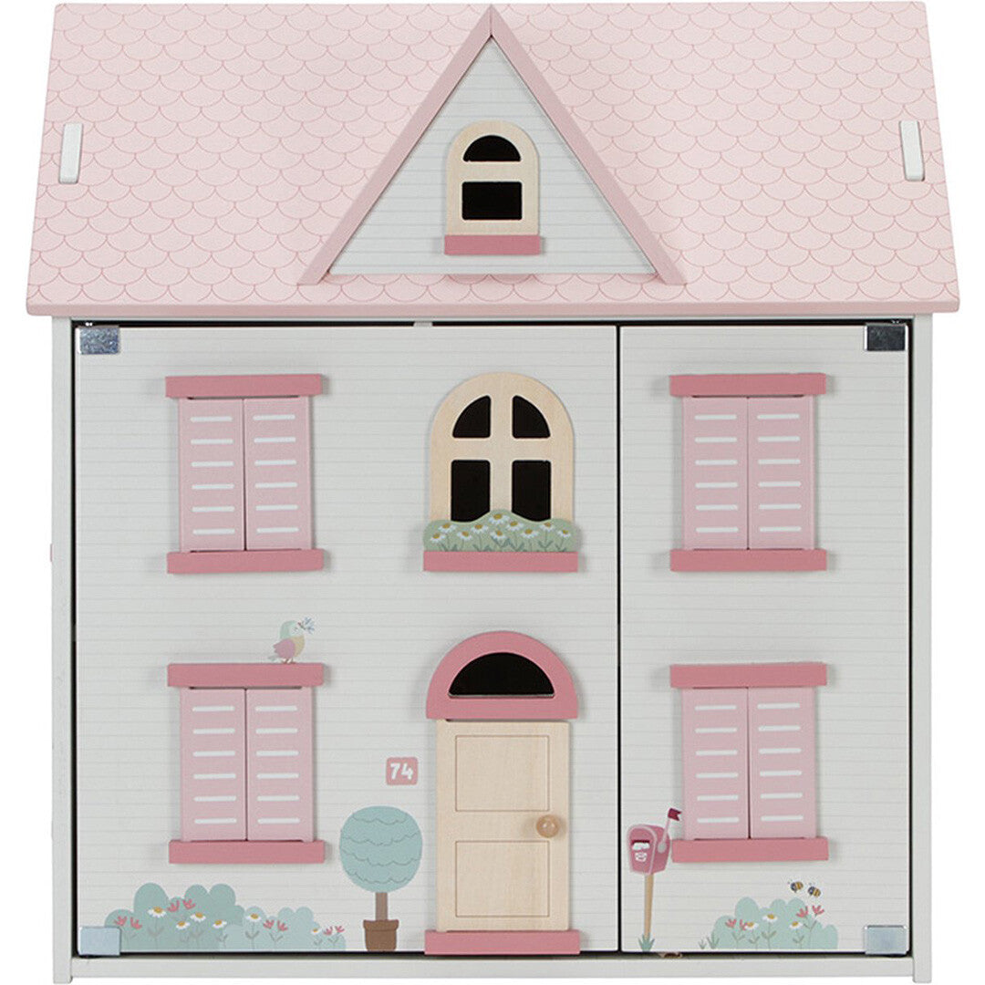 little dutch poppenhuis gemeubileerd - medium | LD7117 | 1
