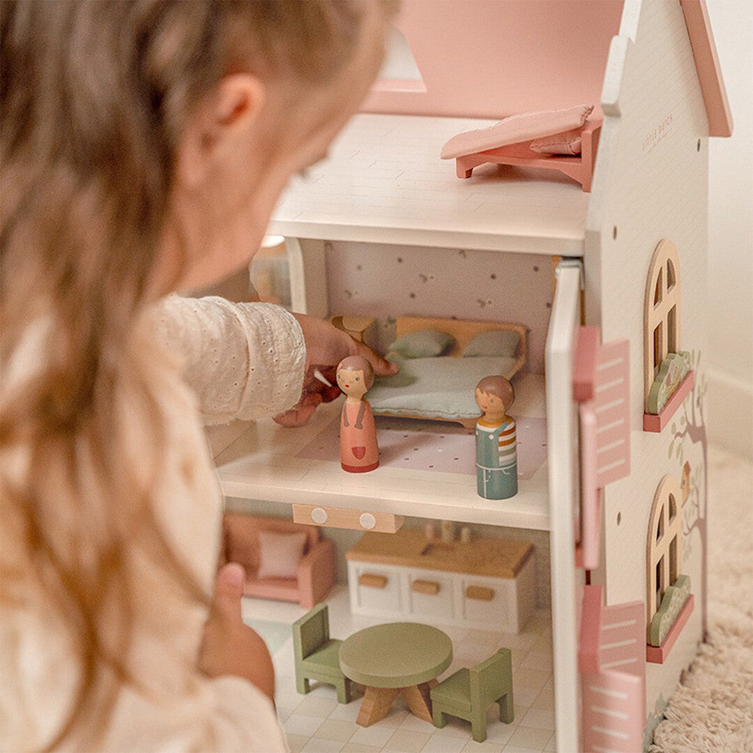little dutch poppenhuis gemeubileerd - medium | LD7117 | 5