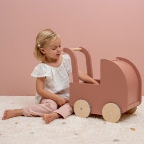 little dutch poppenwagen flowers & butterflies | LD7096 | 3