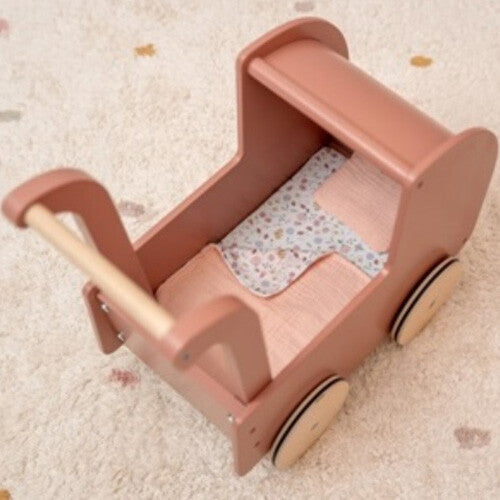 little dutch poppenwagen flowers & butterflies | LD7096 | 4