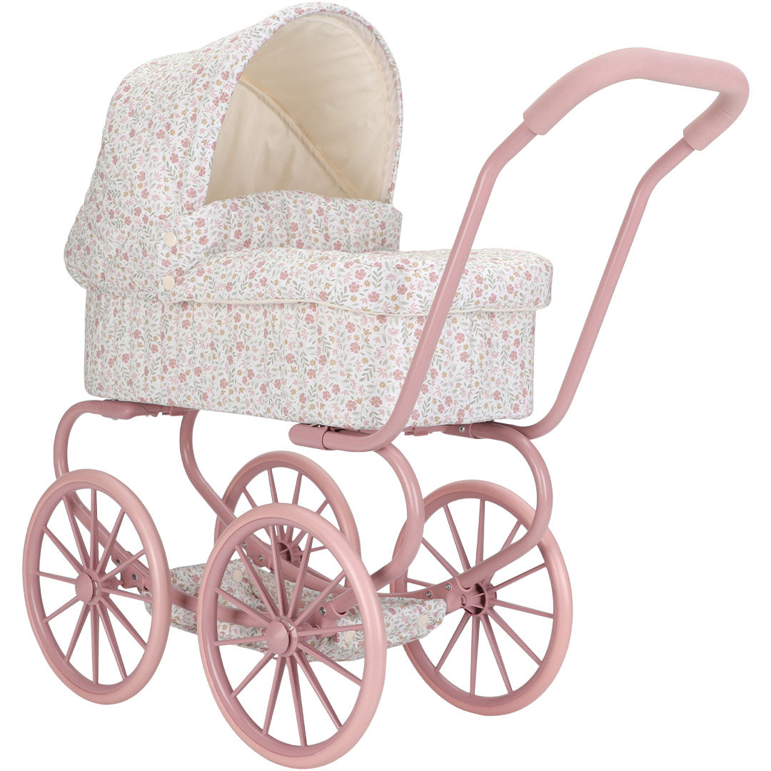 LD4586 | little dutch poppenwagen - soft flowers | 1