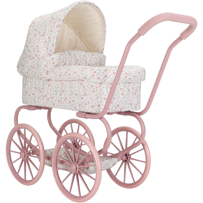 LD4586 | little dutch poppenwagen - soft flowers | 1