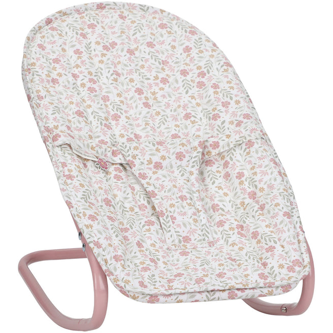 LD4587 | little dutch poppenwipstoel - soft flowers | 1