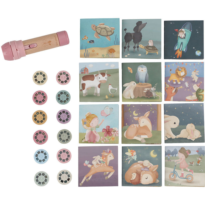 little dutch projector bedtijdverhalen - fairy garden | LD4780 | 0
