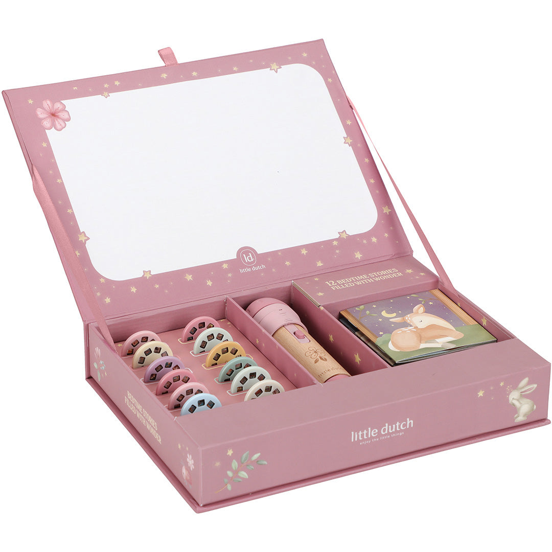 little dutch projector bedtijdverhalen - fairy garden