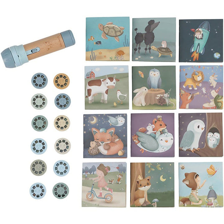 little dutch projector bedtijdverhalen - forest friends | LD4781 | 0