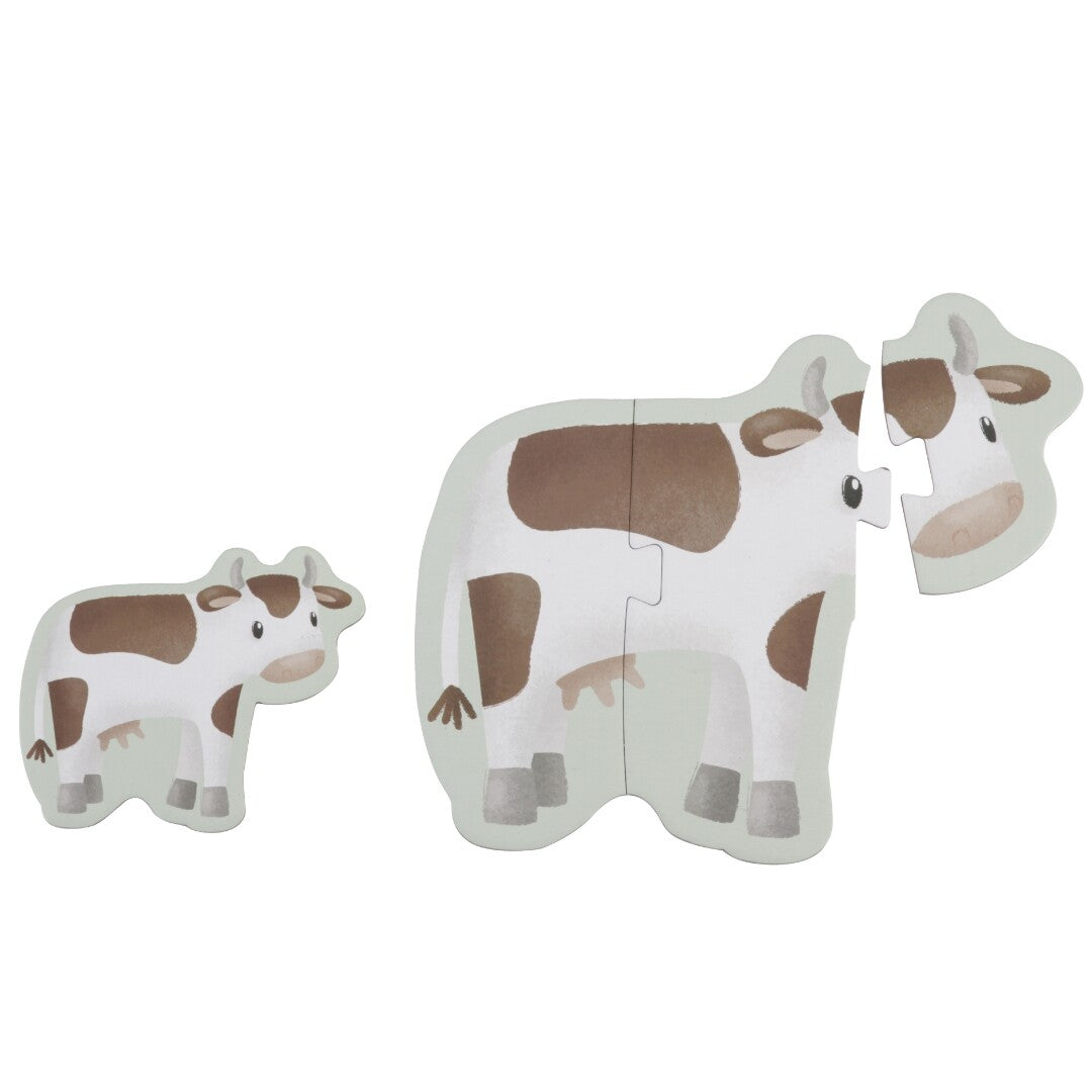 little dutch puzzel little farm - 2x3, 2x4, 2x5st | LD7148 | 2