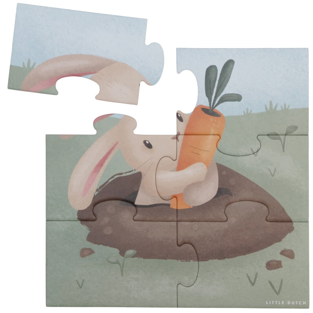 little dutch puzzel little farm - 4, 6, 9, 16st | LD7153 | 2