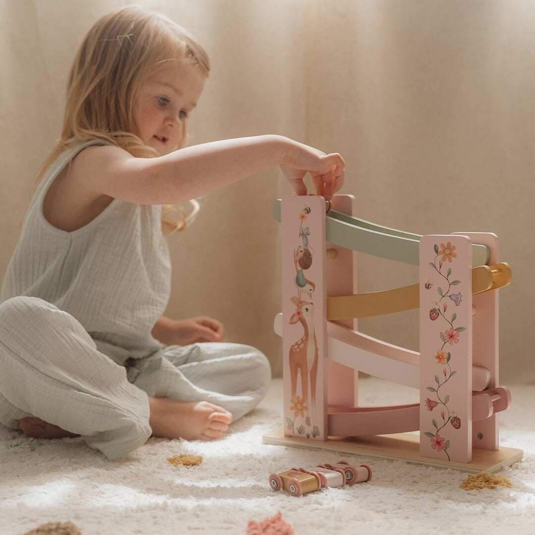 little dutch racebaan fairy garden  | LD7355 | 1