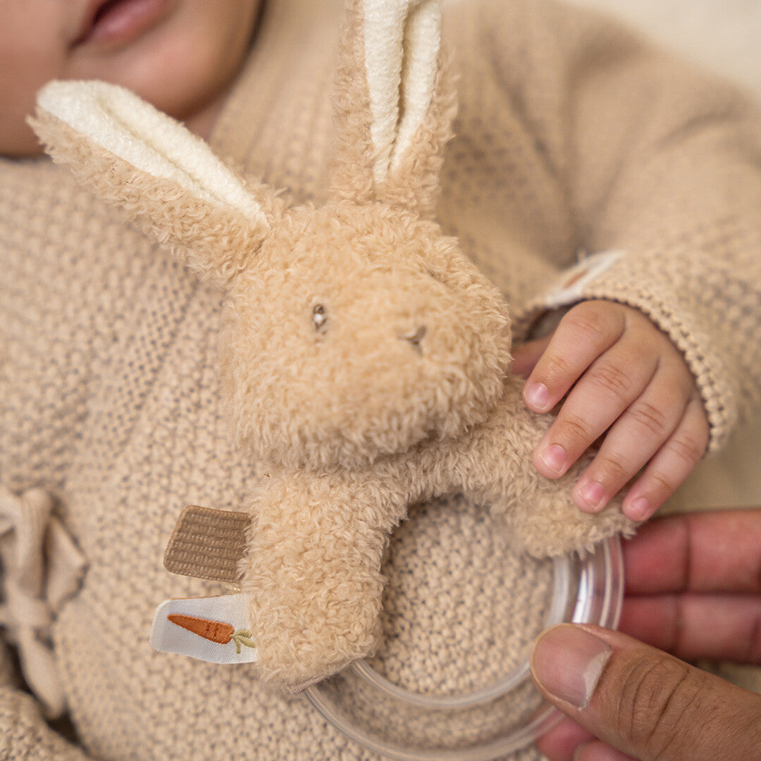 little dutch rammelaar baby bunny | LD8852 | 3