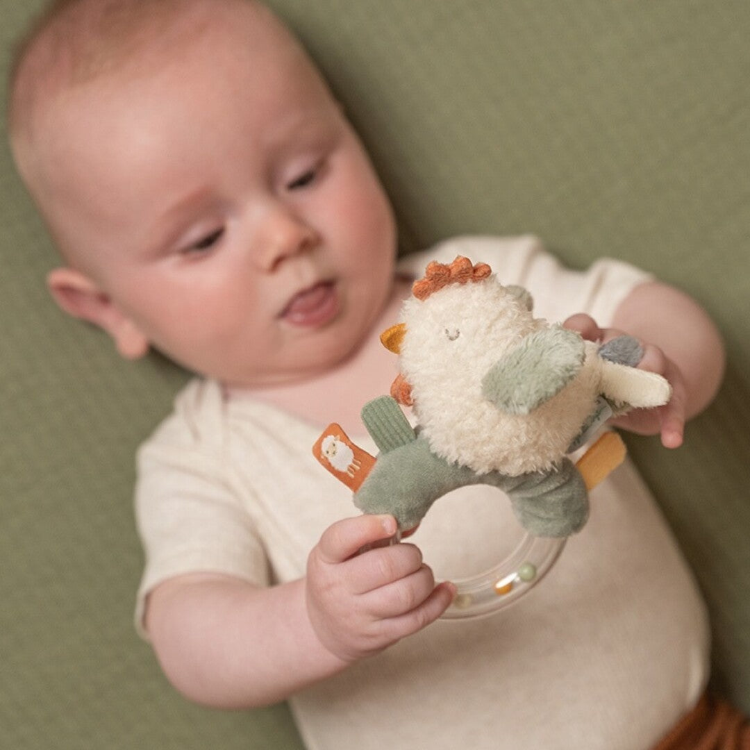 little dutch rammelaar kip - little farm | LD8814 | 1